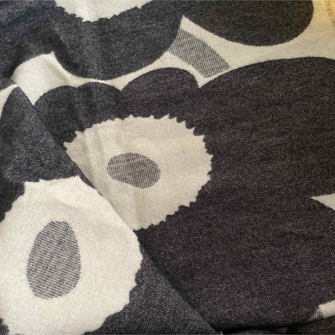 marimekko - marimekko ブランケット 大判 ウール マリメッコ marimekko - marimekko ブランケット 大判 ウール マリメッコ