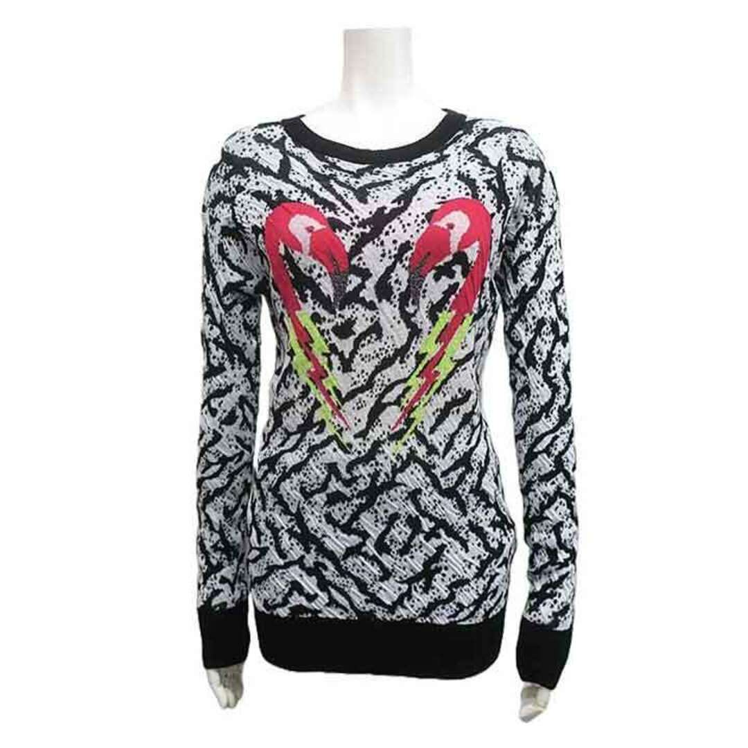 DIESEL - 【中古】DIESEL ディーゼル ニット トップス ブラック DIESEL - 【中古】DIESEL ディーゼル ニット トップス ブラック