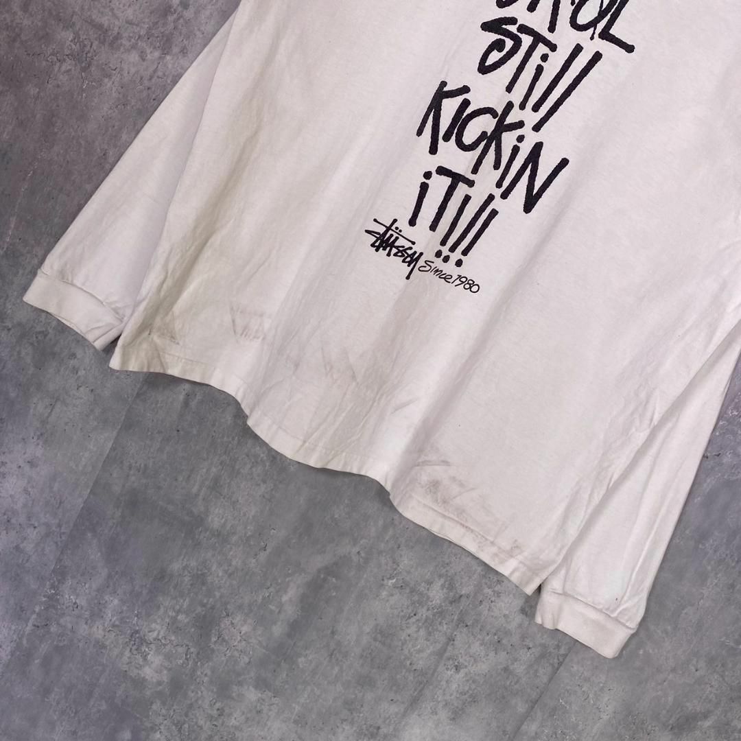STUSSY - 『STUSSY』ステューシー (XL) フロントプリントロングT STUSSY - 『STUSSY』ステューシー (XL) フロントプリントロングT