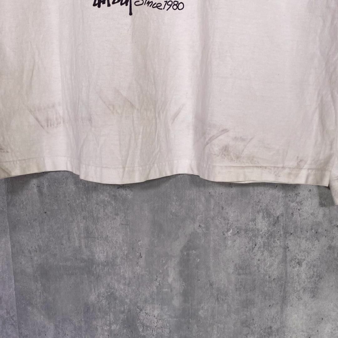 STUSSY - 『STUSSY』ステューシー (XL) フロントプリントロングT STUSSY - 『STUSSY』ステューシー (XL) フロントプリントロングT