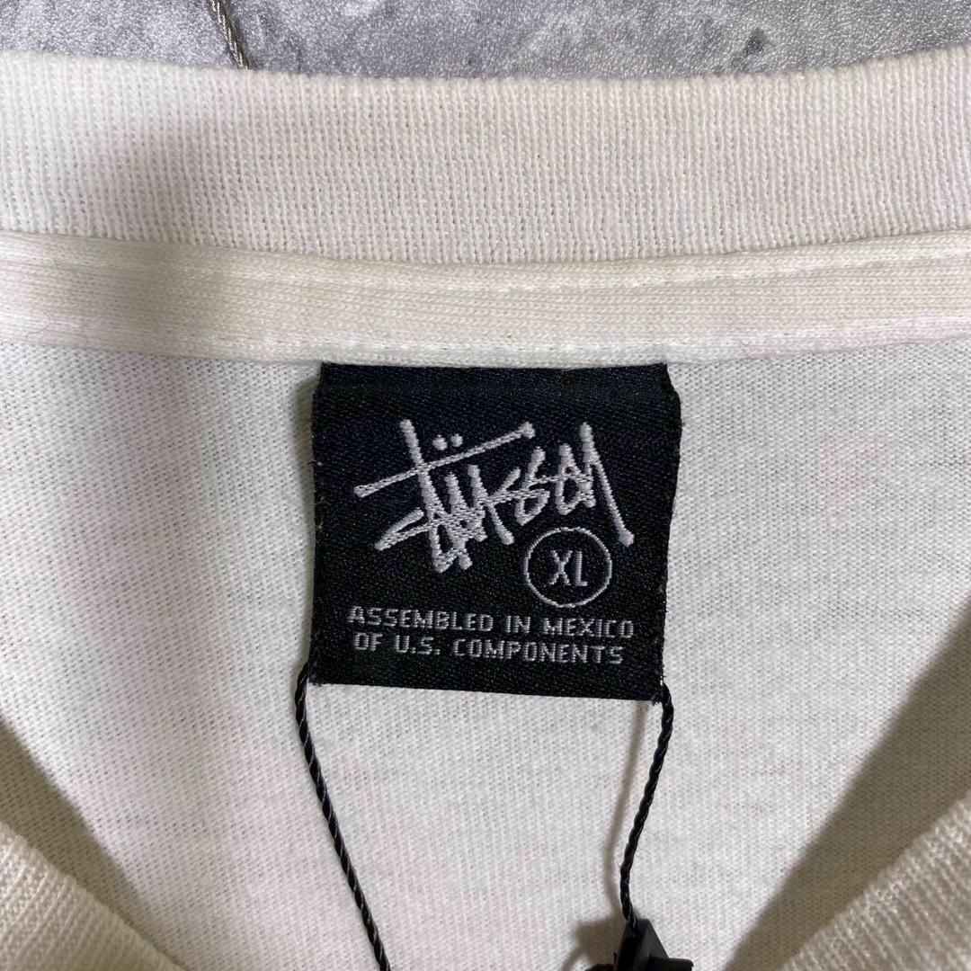 STUSSY - 『STUSSY』ステューシー (XL) フロントプリントロングT STUSSY - 『STUSSY』ステューシー (XL) フロントプリントロングT