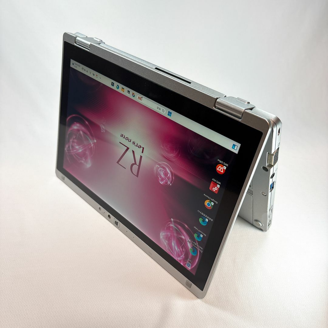 Panasonic - Panasonic 2in1 タッチパネル レッツノート CF-RZ6_ Panasonic - Panasonic 2in1 タッチパネル レッツノート CF-RZ6_