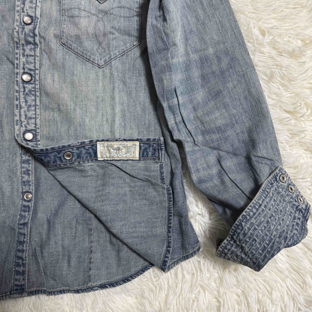 RRL - 【新品未使用】RRL ダブルアールエル レディース デニム RRL - 【新品未使用】RRL ダブルアールエル レディース デニム