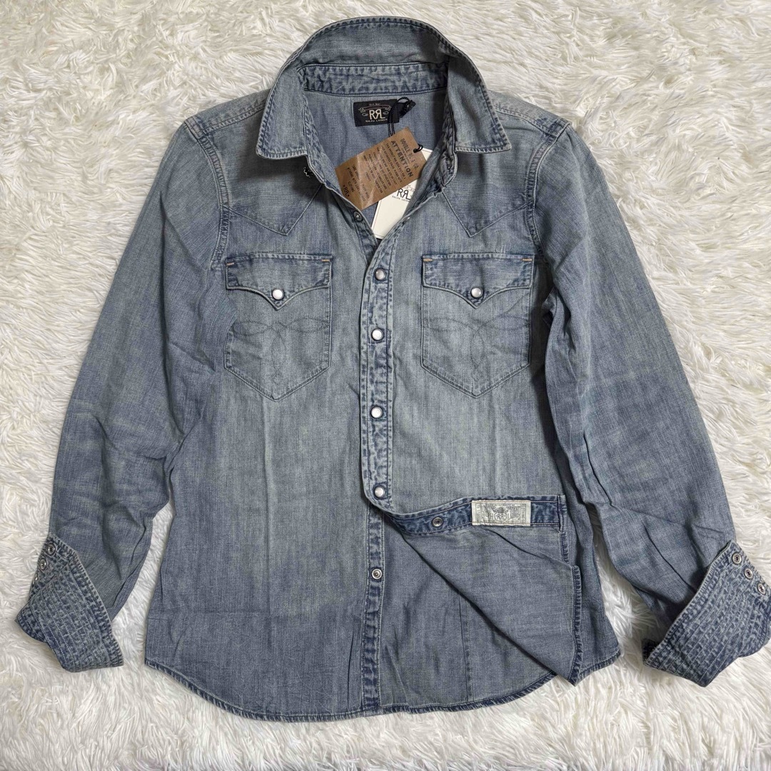 RRL - 【新品未使用】RRL ダブルアールエル レディース デニム RRL - 【新品未使用】RRL ダブルアールエル レディース デニム