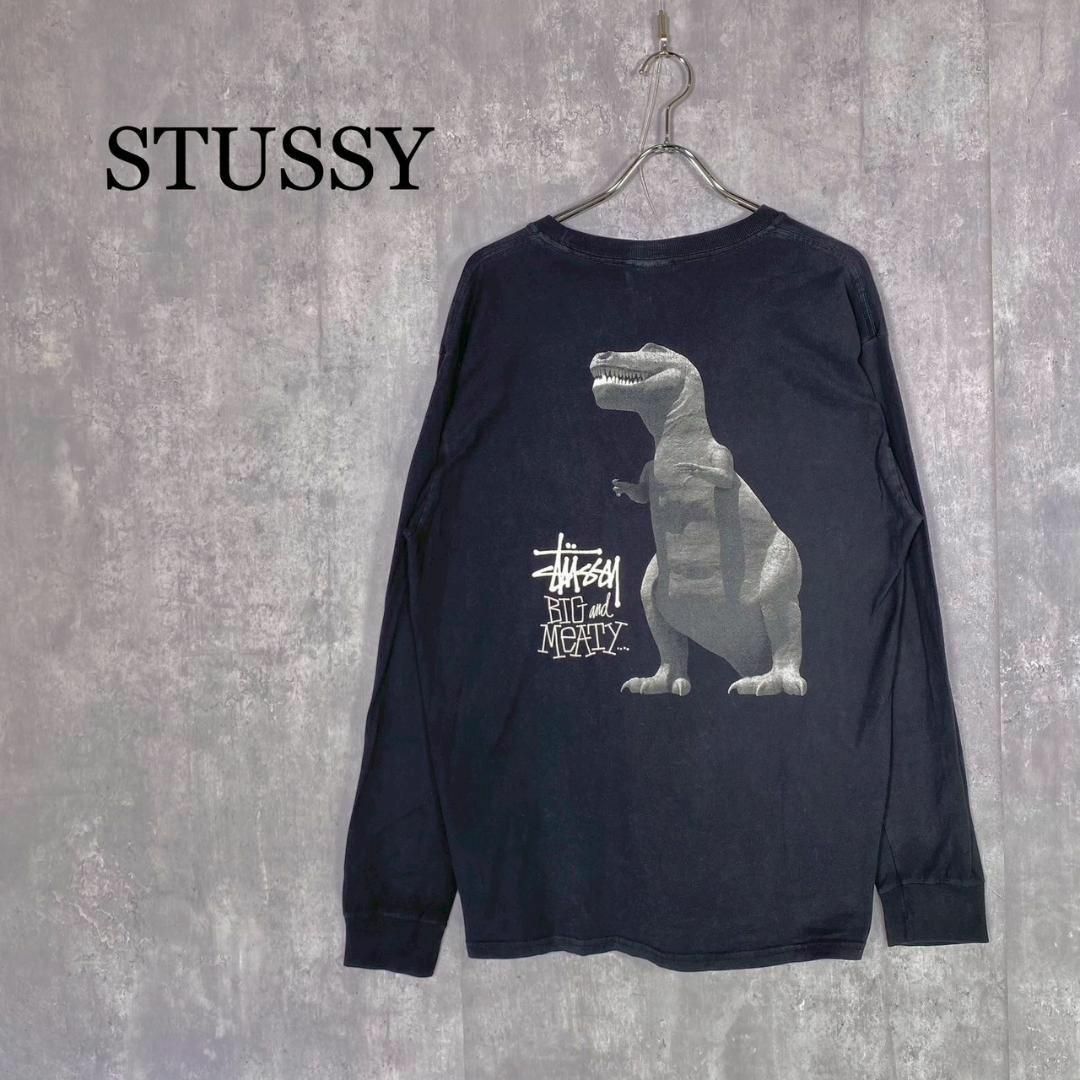STUSSY - 『STUSSY』ステューシー (L) バックプリントロングT STUSSY - 『STUSSY』ステューシー (L) バックプリントロングT