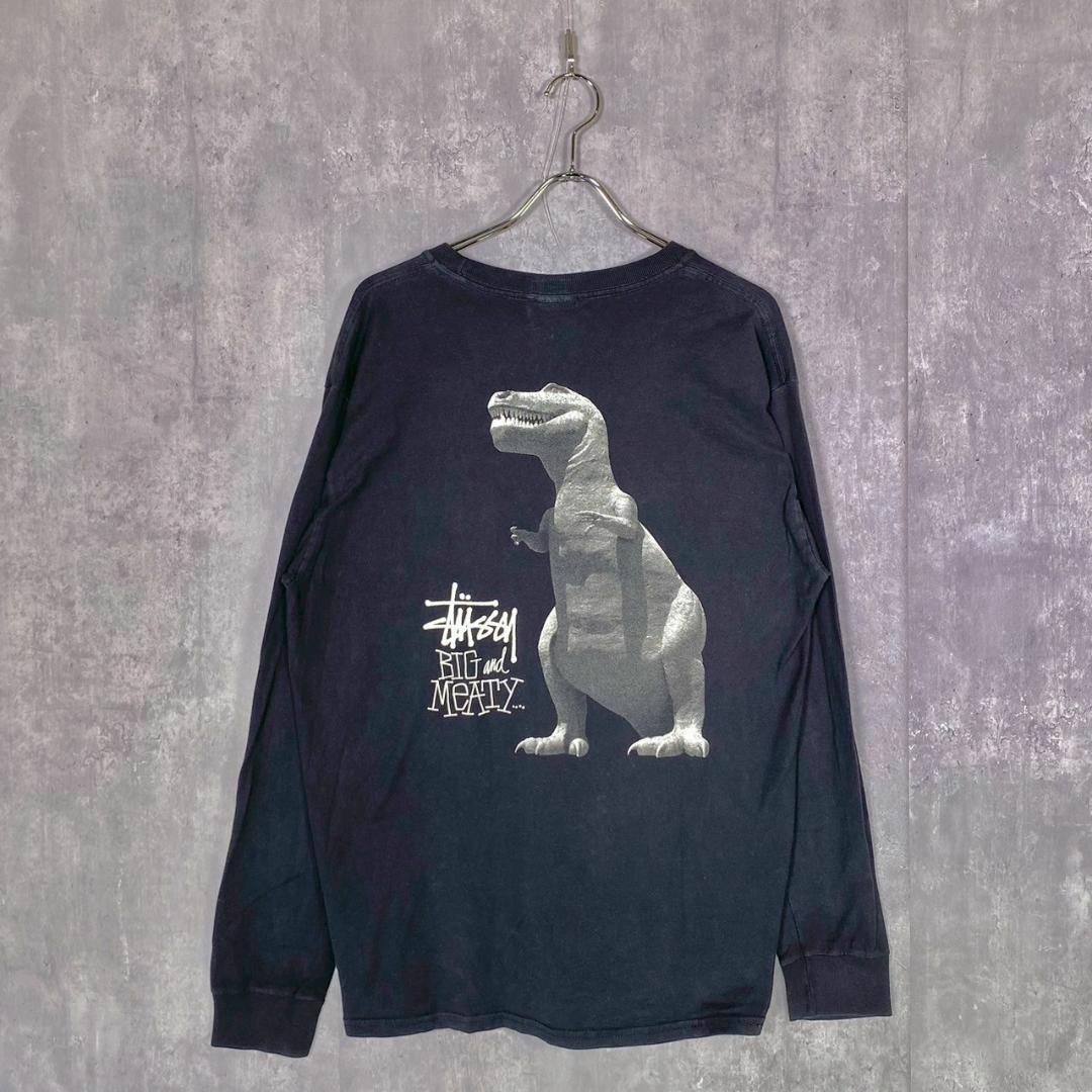 STUSSY - 『STUSSY』ステューシー (L) バックプリントロングT STUSSY - 『STUSSY』ステューシー (L) バックプリントロングT