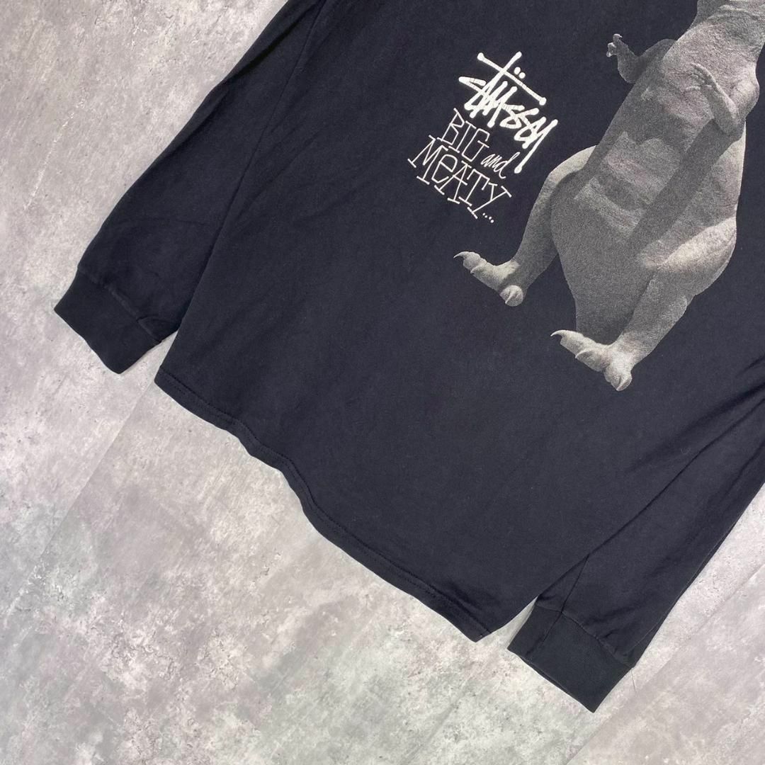 STUSSY - 『STUSSY』ステューシー (L) バックプリントロングT STUSSY - 『STUSSY』ステューシー (L) バックプリントロングT