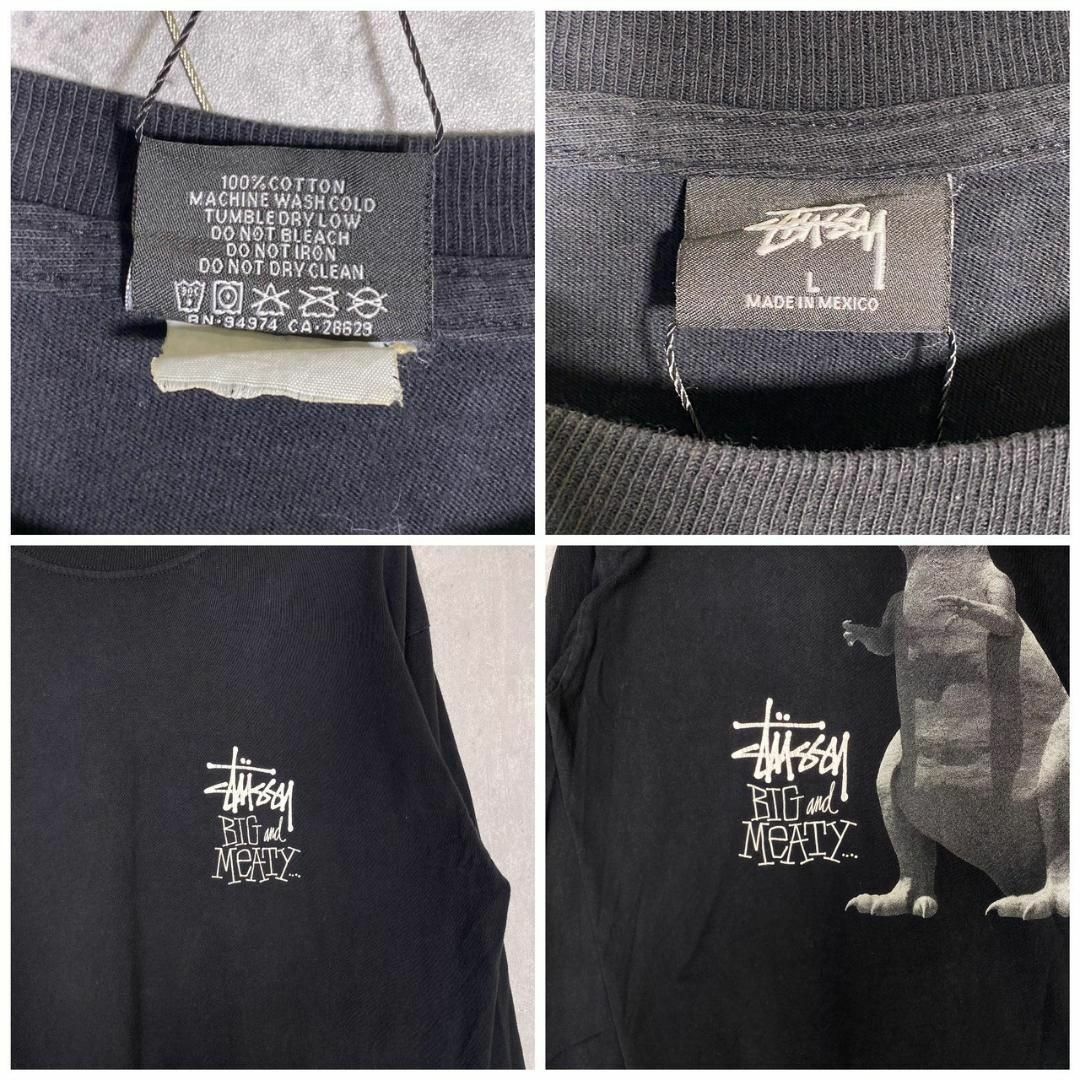 STUSSY - 『STUSSY』ステューシー (L) バックプリントロングT STUSSY - 『STUSSY』ステューシー (L) バックプリントロングT