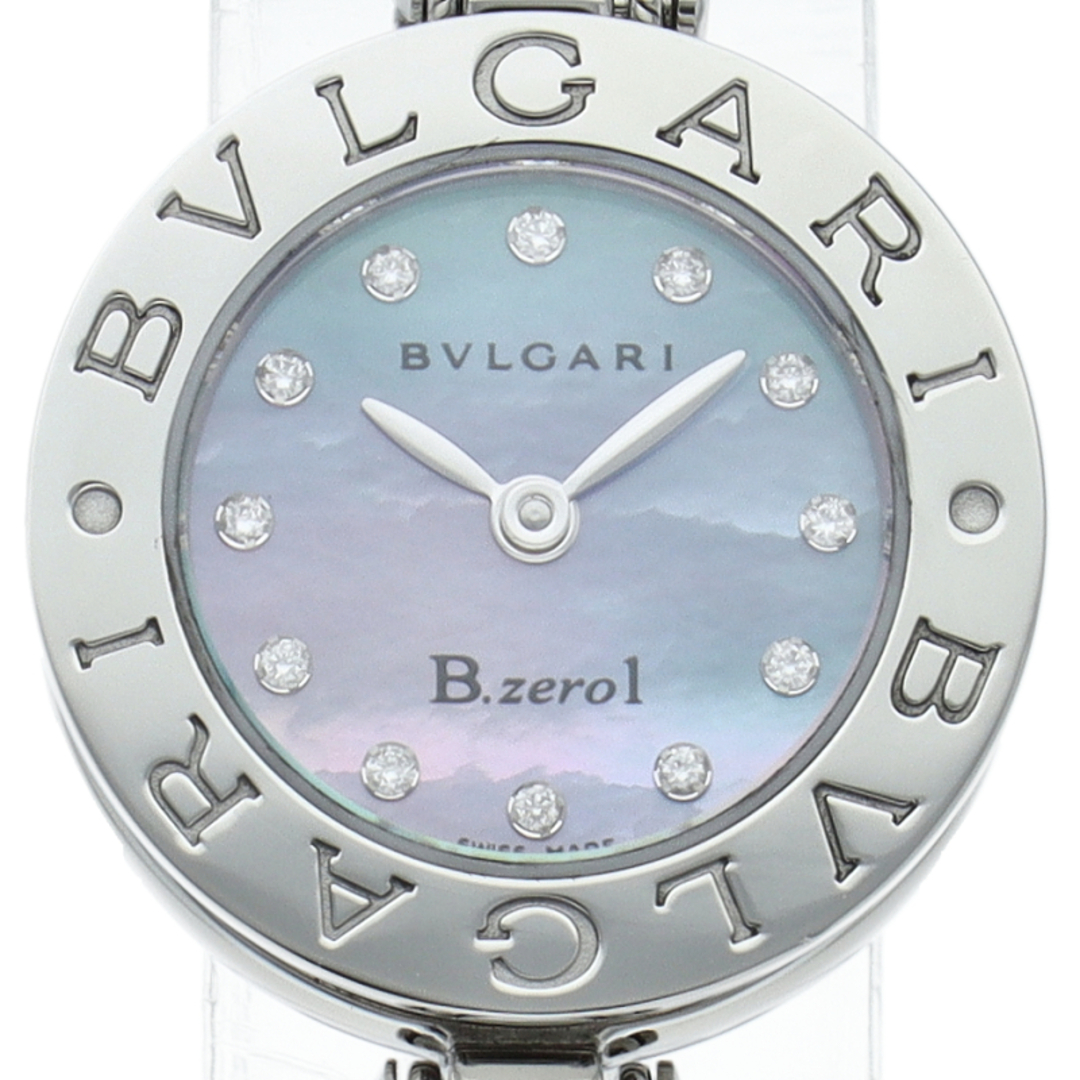 BVLGARI - ブルガリ ビーゼロワンウォッチ バングル 12Pダイヤ BVLGARI - ブルガリ ビーゼロワンウォッチ バングル 12Pダイヤ