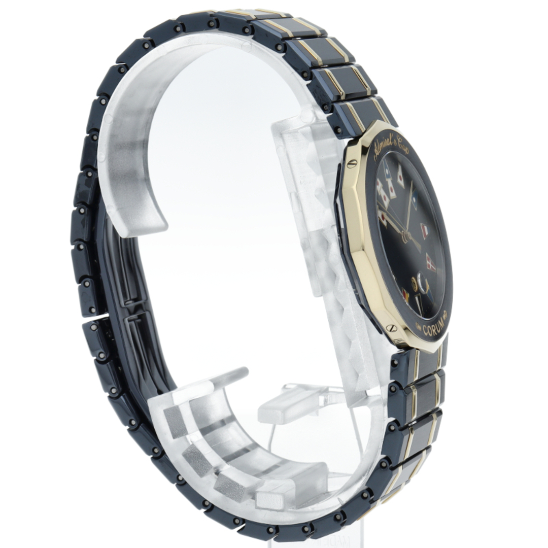 CORUM - コルム アドミラルズカップ ガンブルー メンズ時計 CORUM - コルム アドミラルズカップ ガンブルー メンズ時計