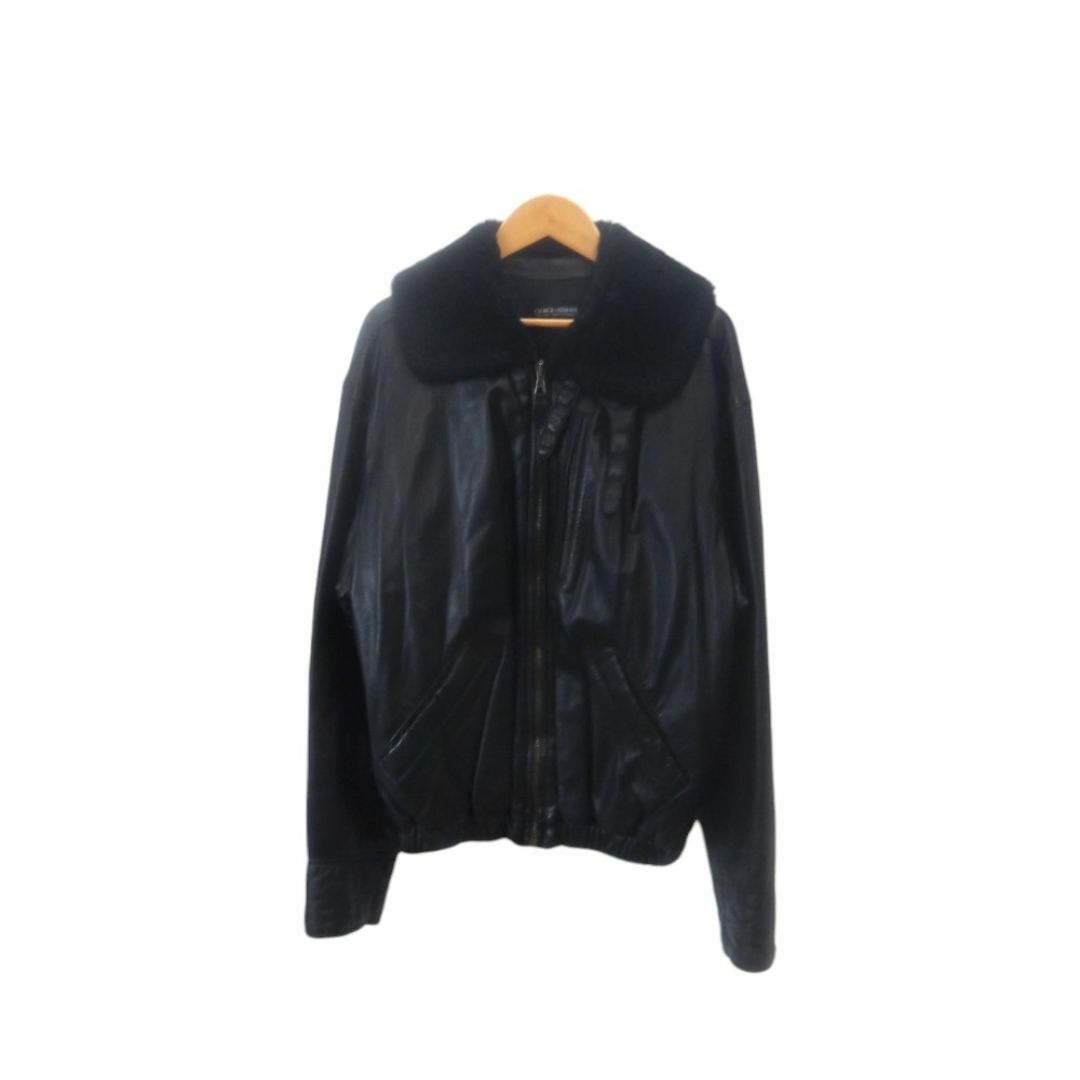 GIORGIO ARMANI - GIORGIO ARMANI 90s LEATHER FLIGHT JACKET GIORGIO ARMANI - GIORGIO ARMANI 90s LEATHER FLIGHT JACKET