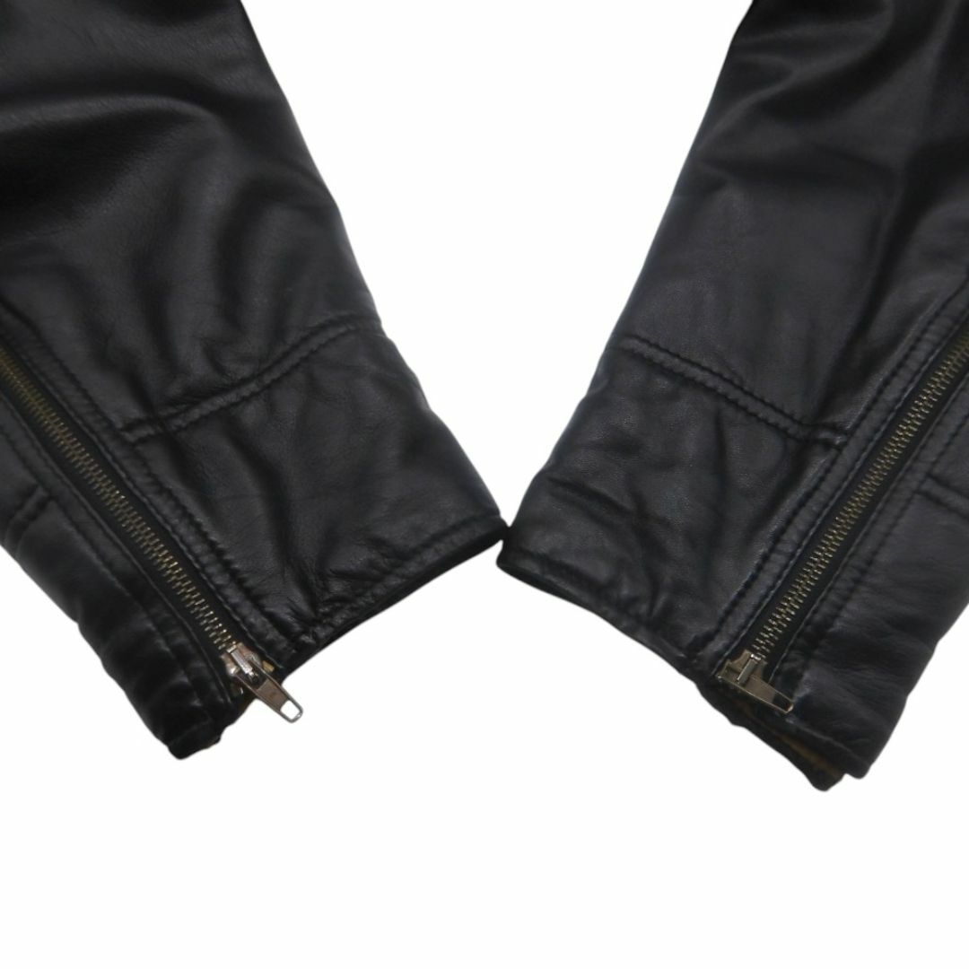 GIORGIO ARMANI - GIORGIO ARMANI 90s LEATHER FLIGHT JACKET GIORGIO ARMANI - GIORGIO ARMANI 90s LEATHER FLIGHT JACKET