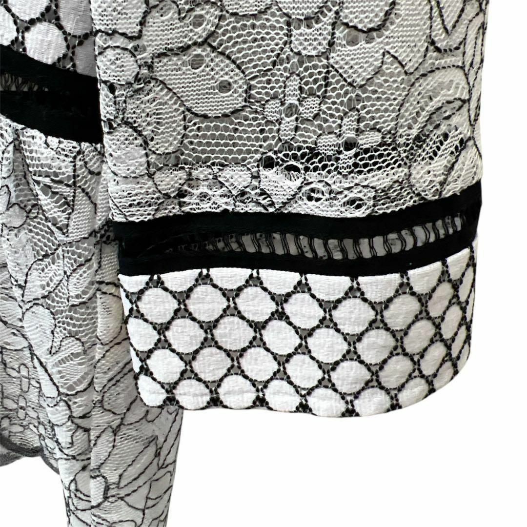 UNITED TOKYO - 【美品】 UNITED TOKYO カラーブロックレース UNITED TOKYO - 【美品】 UNITED TOKYO カラーブロックレース