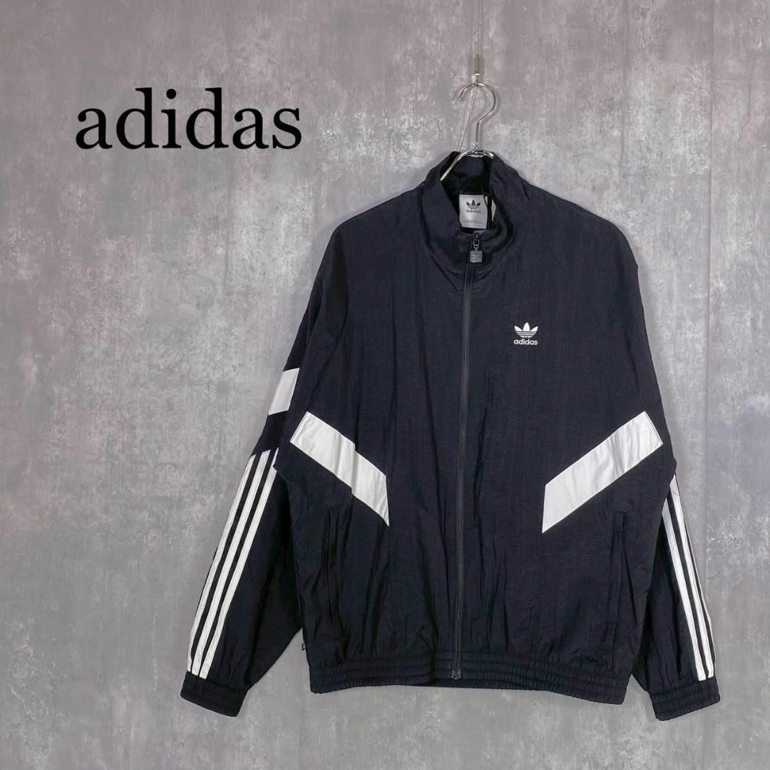 adidas - 『adidas』アディダス (L) ナイロン トラック adidas - 『adidas』アディダス (L) ナイロン トラック