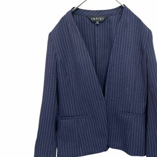 INDIVI(ノーカラージャケット)のフリマアイテム一覧 INDIVI(ノーカラージャケット)のフリマアイテム一覧
