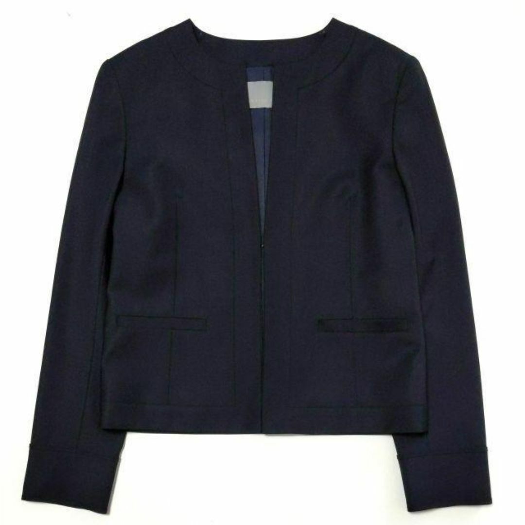 Theory luxe - 美品☆セオリーリュクス☆ノーカラージャケット Theory luxe - 美品☆セオリーリュクス☆ノーカラージャケット