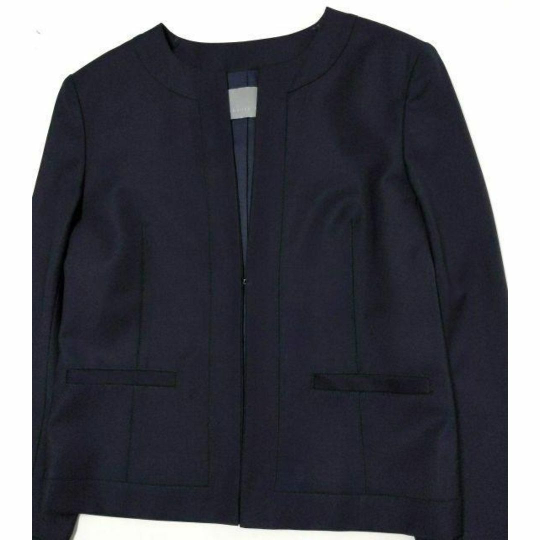 Theory luxe - 美品☆セオリーリュクス☆ノーカラージャケット Theory luxe - 美品☆セオリーリュクス☆ノーカラージャケット