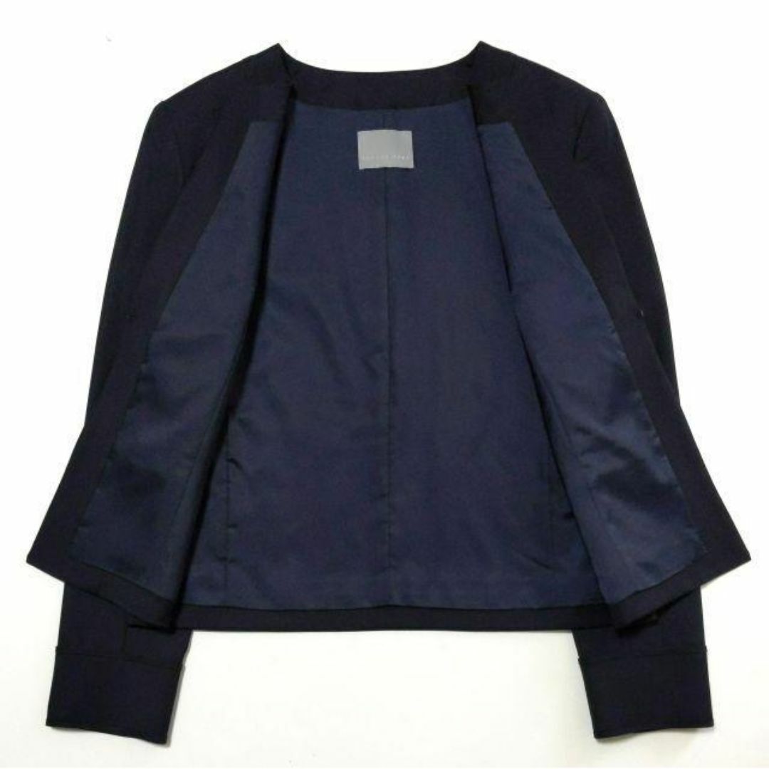 Theory luxe - 美品☆セオリーリュクス☆ノーカラージャケット Theory luxe - 美品☆セオリーリュクス☆ノーカラージャケット
