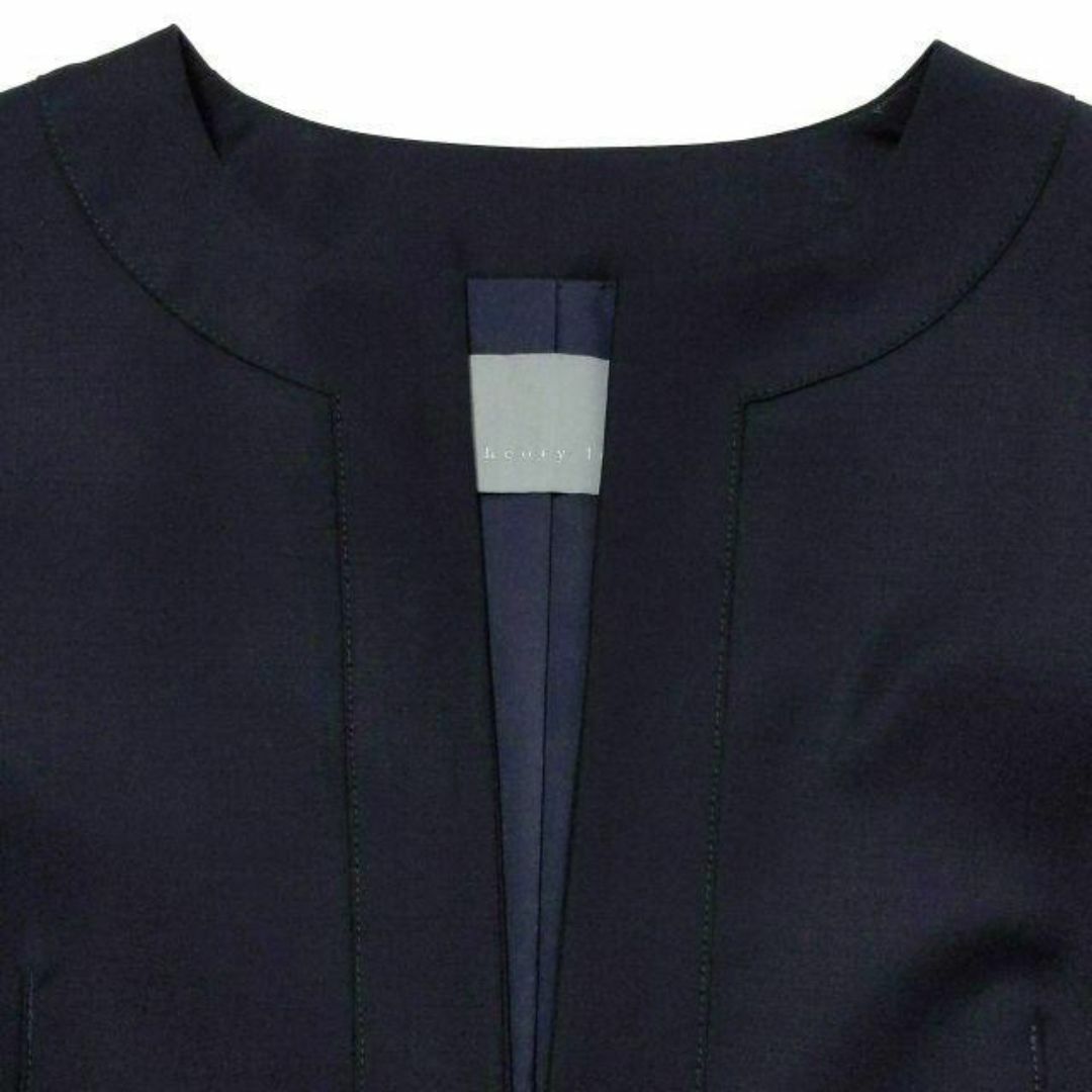 Theory luxe - 美品☆セオリーリュクス☆ノーカラージャケット Theory luxe - 美品☆セオリーリュクス☆ノーカラージャケット