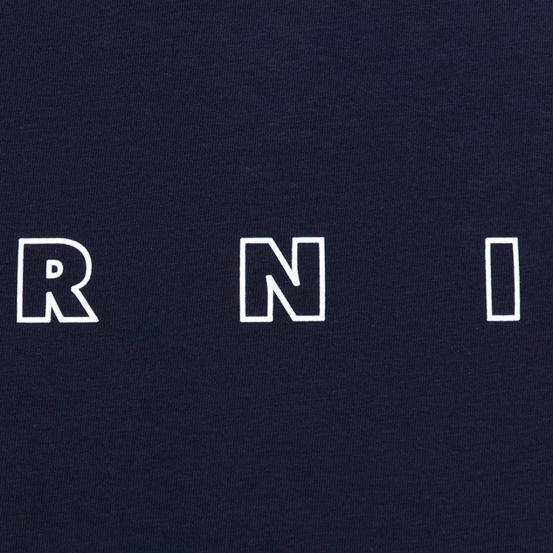 MARNI - マルニ Tシャツ 半袖 MARNI KIDS 大人もOK ネイビー MARNI - マルニ Tシャツ 半袖 MARNI KIDS 大人もOK ネイビー