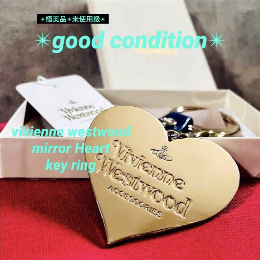 Vivienne Westwood - 【極美品✴︎未使用に近い】ヴィヴィアン Vivienne Westwood - 【極美品✴︎未使用に近い】ヴィヴィアン