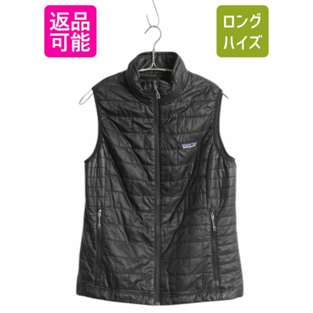 patagonia - パタゴニア ナノ パフ ベスト レディース M patagonia - パタゴニア ナノ パフ ベスト レディース M