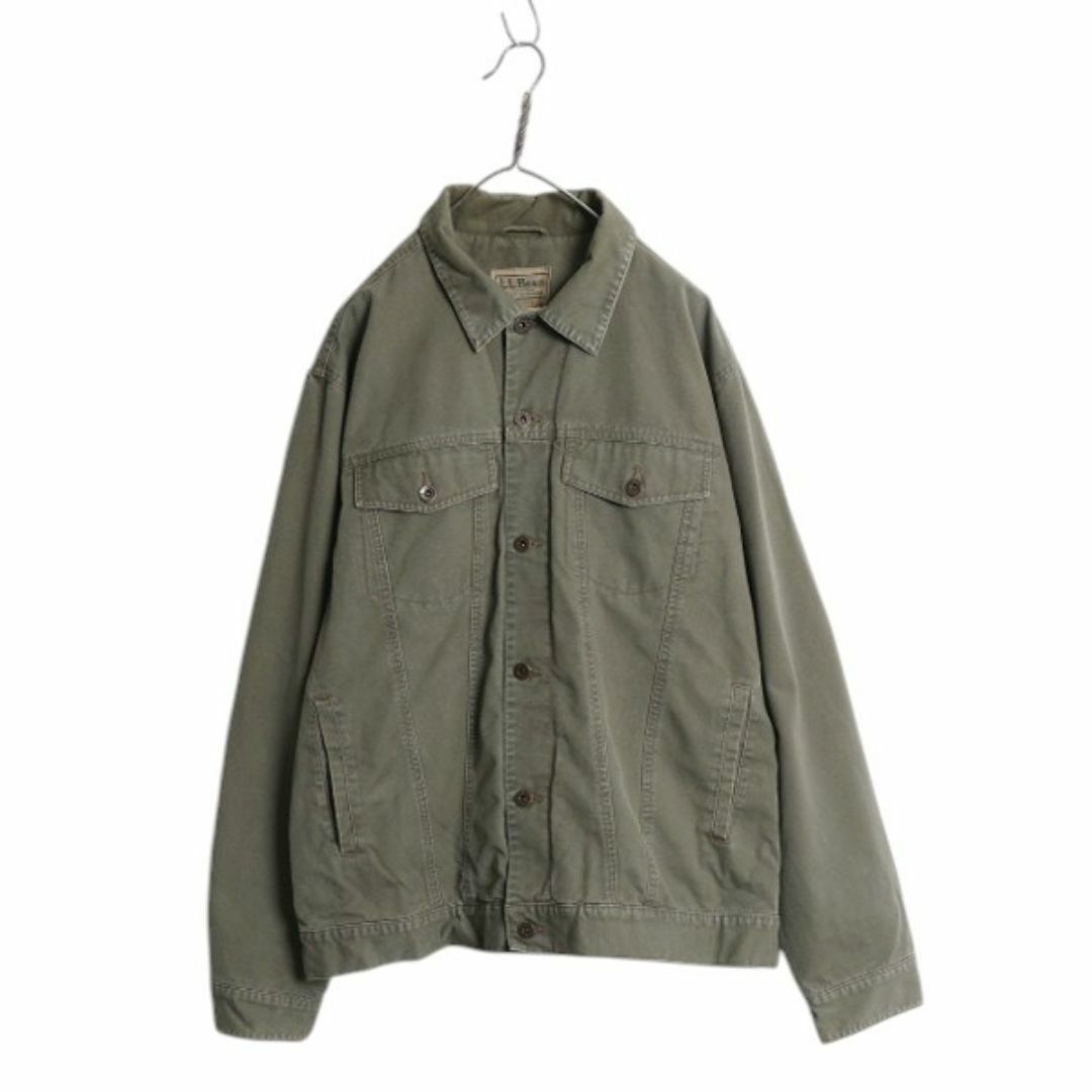 L.L.Bean - エルエルビーン キャンバス トラッカー ジャケット L.L.Bean - エルエルビーン キャンバス トラッカー ジャケット