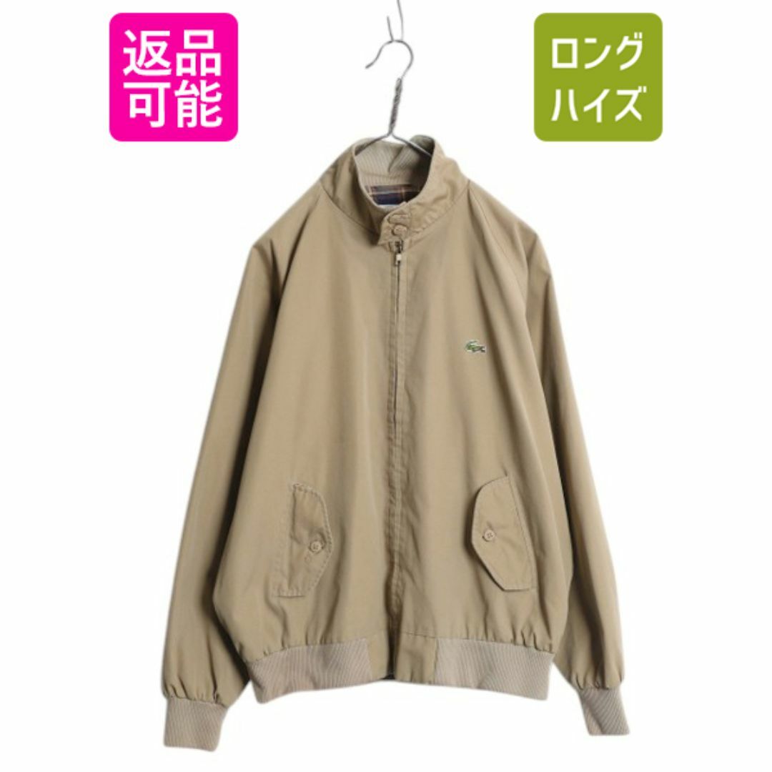 70s 80s ラコステ スイングトップ ジャケット メンズ M 程 70s 80s ラコステ スイングトップ ジャケット メンズ M 程