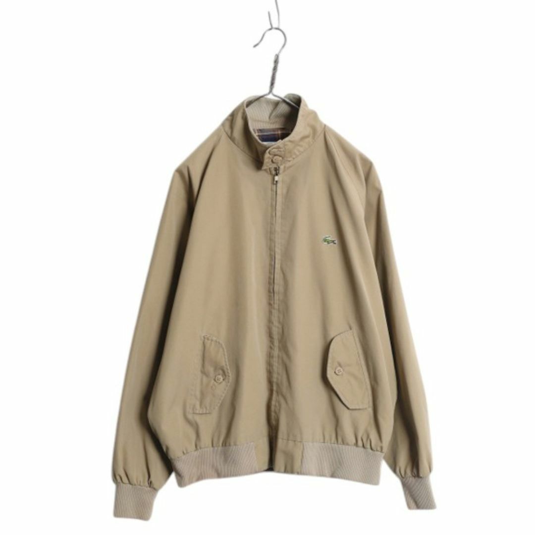70s 80s ラコステ スイングトップ ジャケット メンズ M 程 70s 80s ラコステ スイングトップ ジャケット メンズ M 程