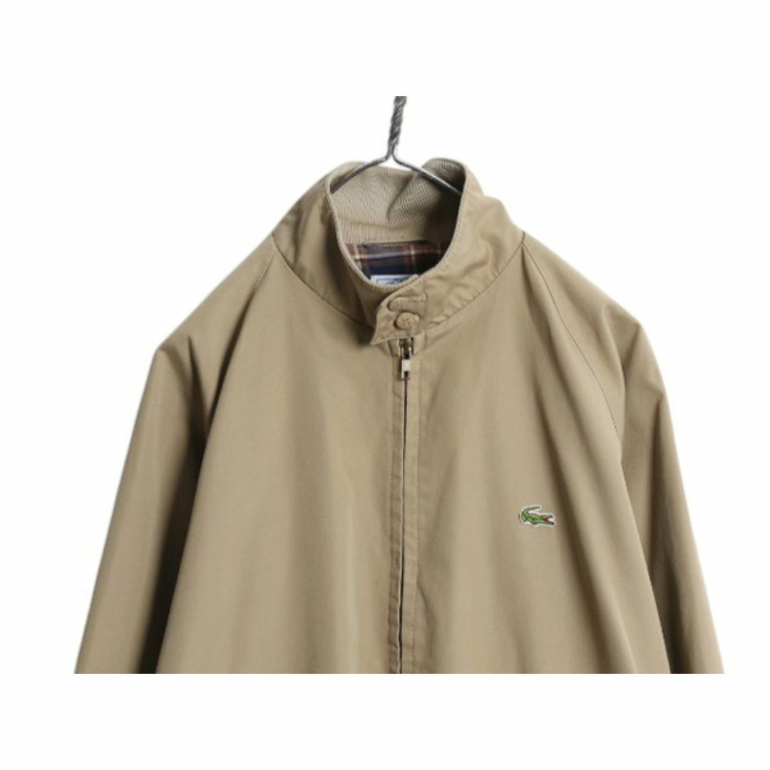 70s 80s ラコステ スイングトップ ジャケット メンズ M 程 70s 80s ラコステ スイングトップ ジャケット メンズ M 程
