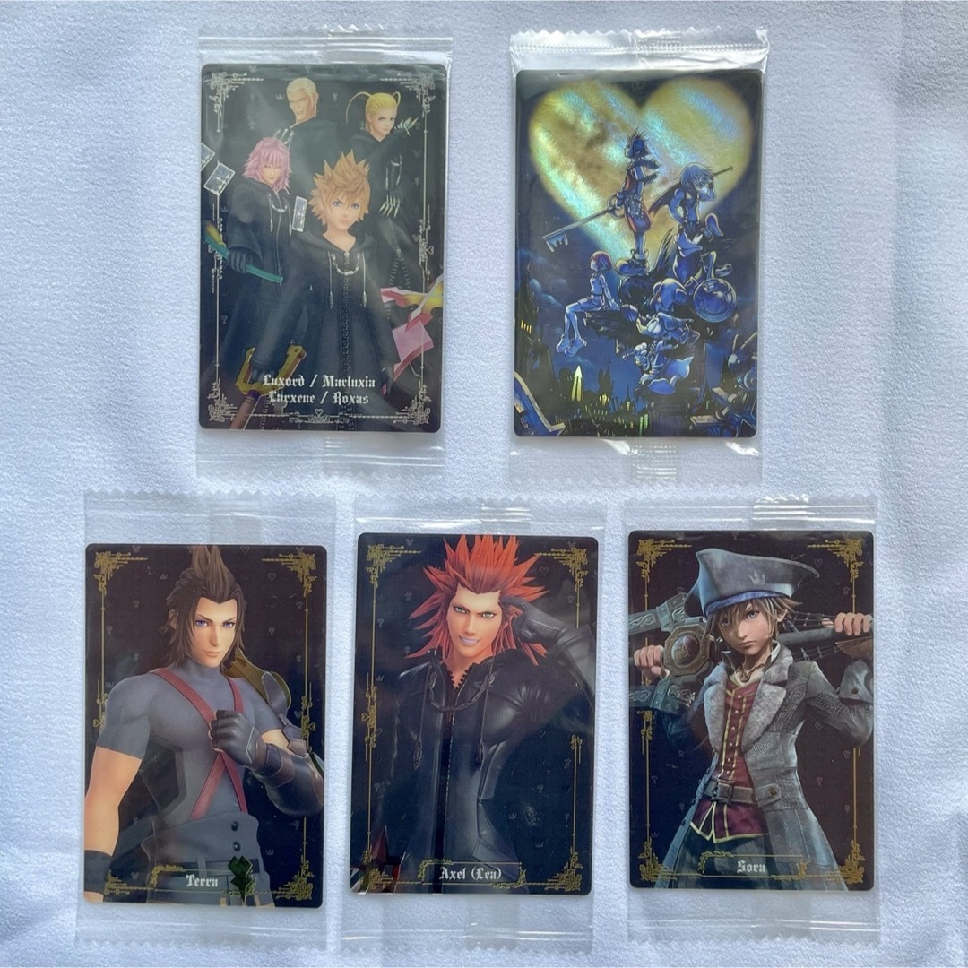 SQUARE ENIX - キングダムハーツ KINGDOM HEARTS ウエハース SQUARE ENIX - キングダムハーツ KINGDOM HEARTS ウエハース