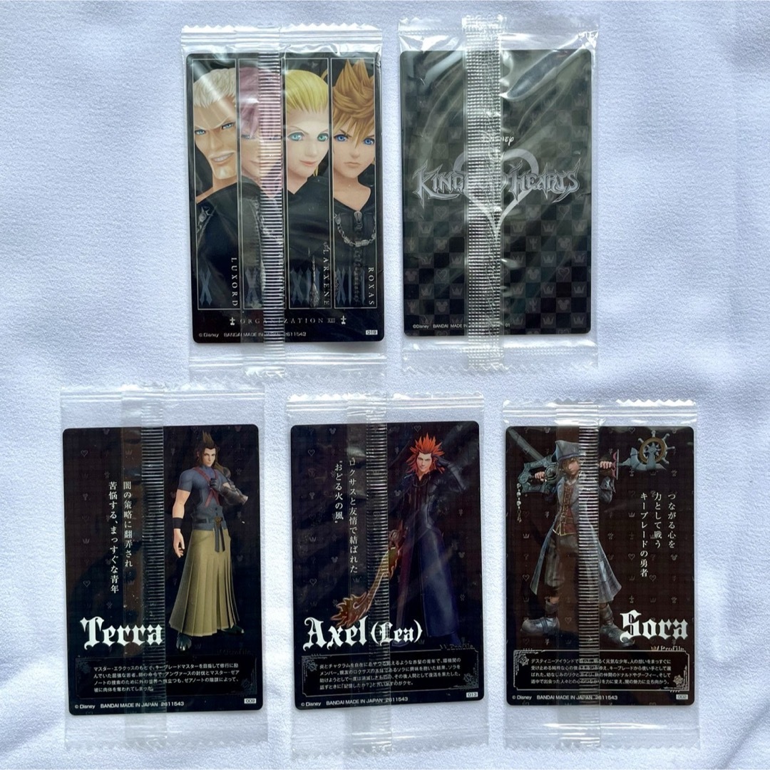 SQUARE ENIX - キングダムハーツ KINGDOM HEARTS ウエハース SQUARE ENIX - キングダムハーツ KINGDOM HEARTS ウエハース
