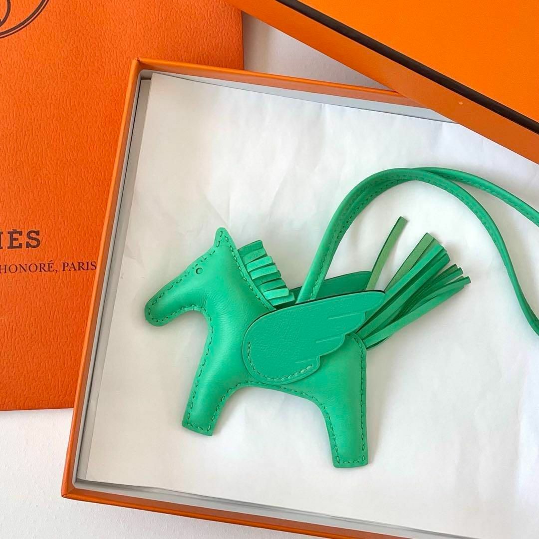 HERMES - エルメス ロデオチャーム ペガサスPM チャーム HERMES - エルメス ロデオチャーム ペガサスPM チャーム