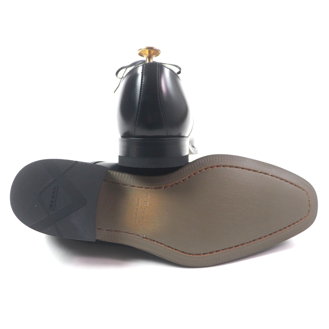 REGAL - 未使用品▽REGAL リーガル スクエアトゥ 外羽根 レース REGAL - 未使用品▽REGAL リーガル スクエアトゥ 外羽根 レース