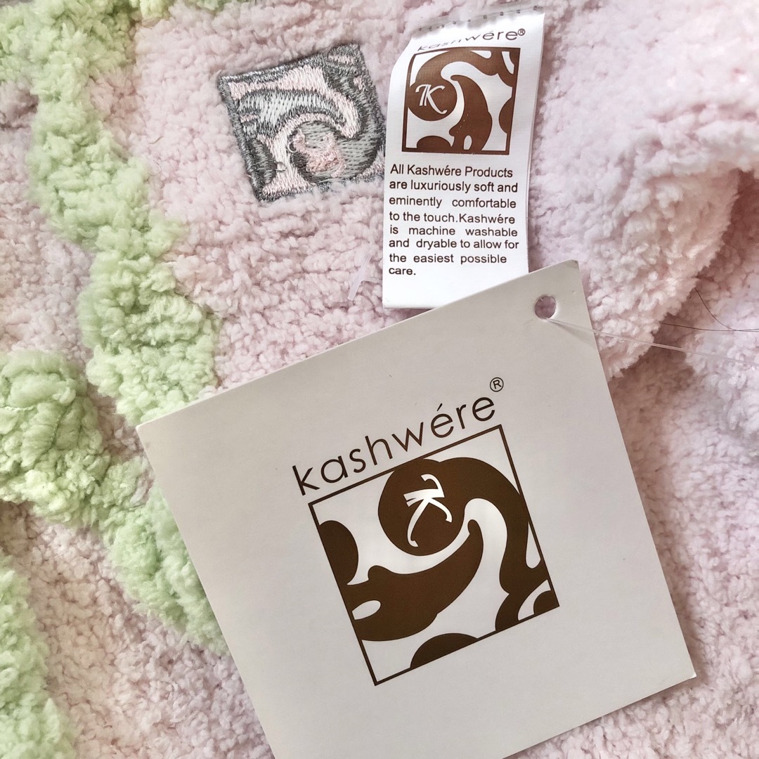 kashwere - KASHWERE ブランケット うさぎ ウサギ BUNNY kashwere - KASHWERE ブランケット うさぎ ウサギ BUNNY