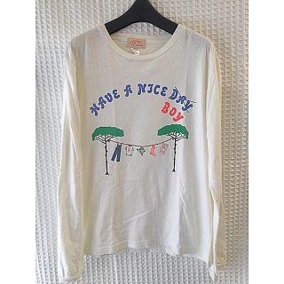 ビームスボーイ(BEAMS BOY)のBEAMS BOY 白ロンT(Tシャツ(長袖/七分))