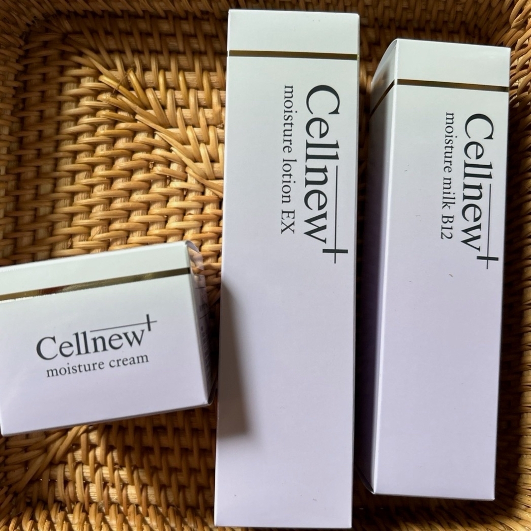 Cellnew - セルニュープラス ローションEX、ミルクB12.クリーム Cellnew - セルニュープラス ローションEX、ミルクB12.クリーム