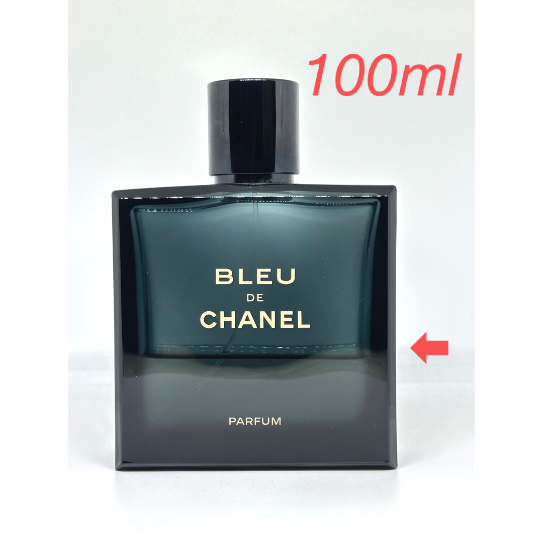 CHANEL - ブルードゥシャネル パルファム プールオム 100mlの CHANEL - ブルードゥシャネル パルファム プールオム 100mlの