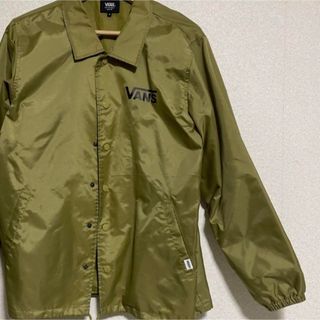 VANS - 最値!定価11880円!新品!バンズVANS コーチジャケット 赤 VANS - 最値!定価11880円!新品!バンズVANS コーチジャケット 赤