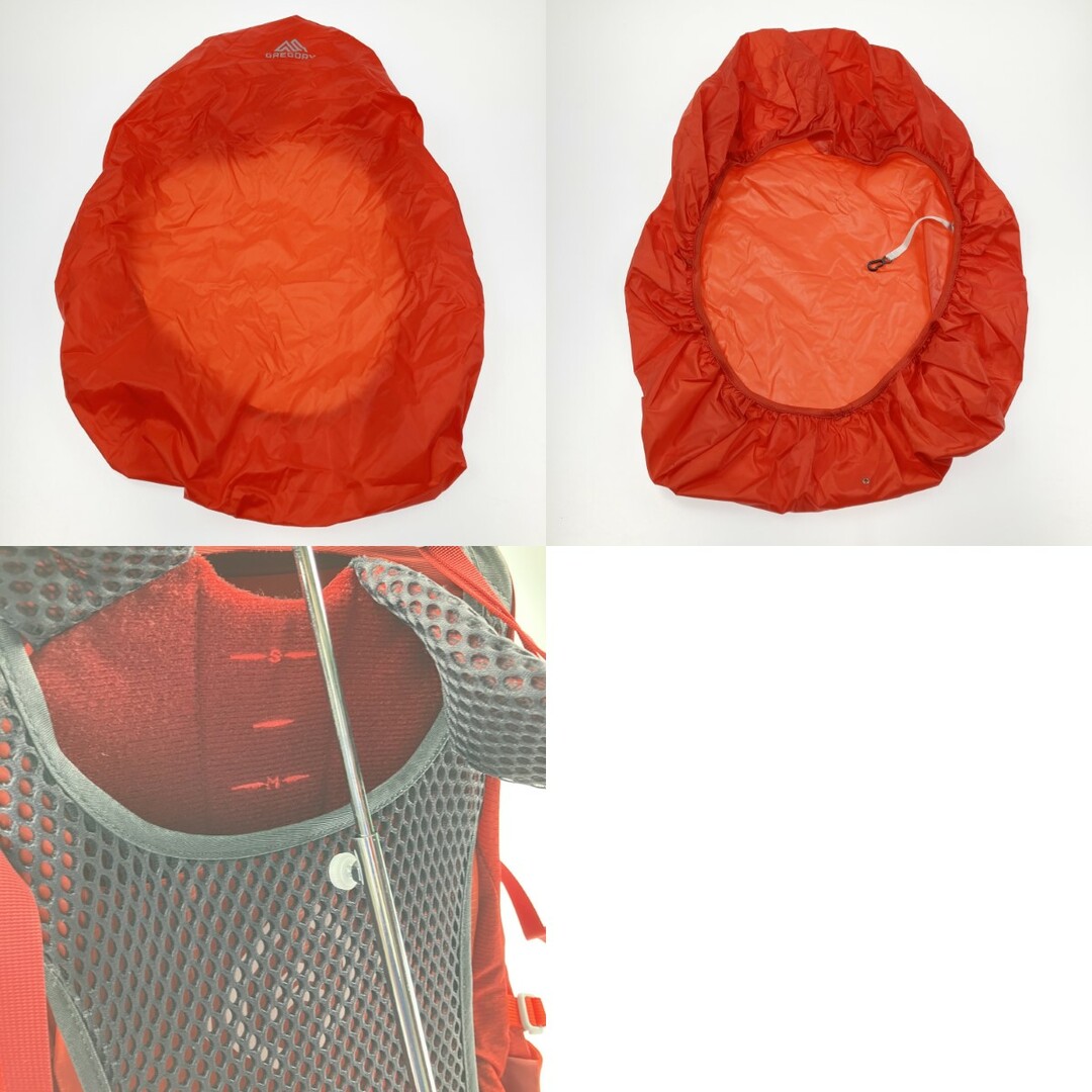 Gregory - ▽▽ZULU 35 グレゴリー ズール35 レッド SM/MD Gregory - ▽▽ZULU 35 グレゴリー ズール35 レッド SM/MD