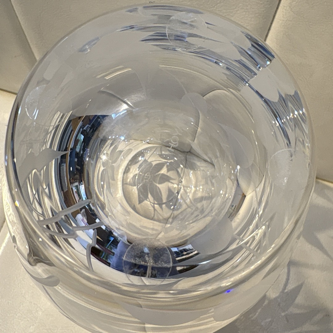 未使用品! ☆HOYA☆ ホヤ クリスタル 花瓶の通販 by ミニー 未使用品! ☆HOYA☆ ホヤ クリスタル 花瓶の通販 by ミニー