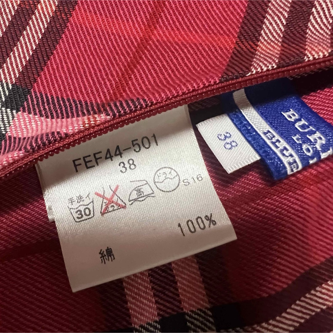 BURBERRY BLUE LABEL - バーバリーブルーレーベル ノースリーブ BURBERRY BLUE LABEL - バーバリーブルーレーベル ノースリーブ