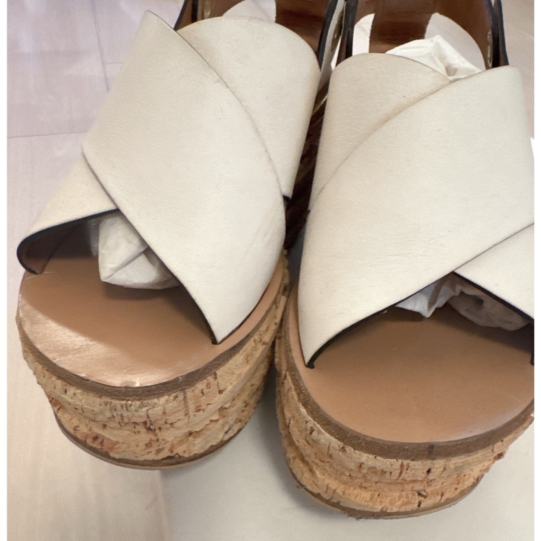 Chloe - クロエ chloe サンダル 厚底 35.5の通販 by yrn's shop Chloe - クロエ chloe サンダル 厚底 35.5の通販 by yrn's shop
