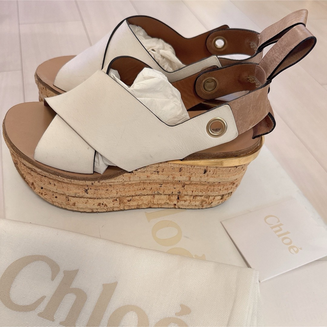 Chloe - クロエ chloe サンダル 厚底 35.5の通販 by yrn's shop Chloe - クロエ chloe サンダル 厚底 35.5の通販 by yrn's shop