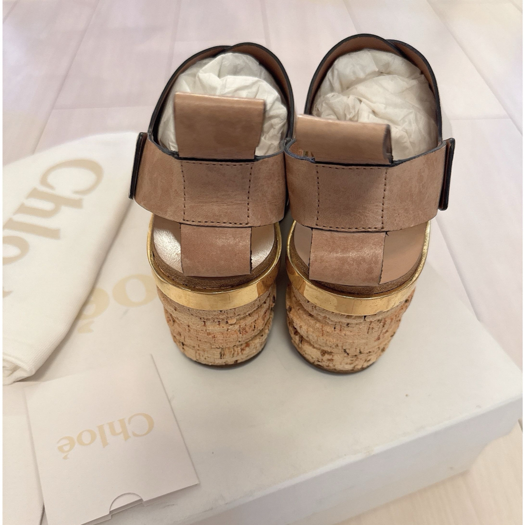 Chloe - クロエ chloe サンダル 厚底 35.5の通販 by yrn's shop Chloe - クロエ chloe サンダル 厚底 35.5の通販 by yrn's shop