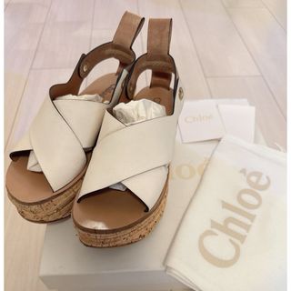 Chloe - クロエ chloe サンダル 厚底 35.5の通販 by yrn's shop Chloe - クロエ chloe サンダル 厚底 35.5の通販 by yrn's shop