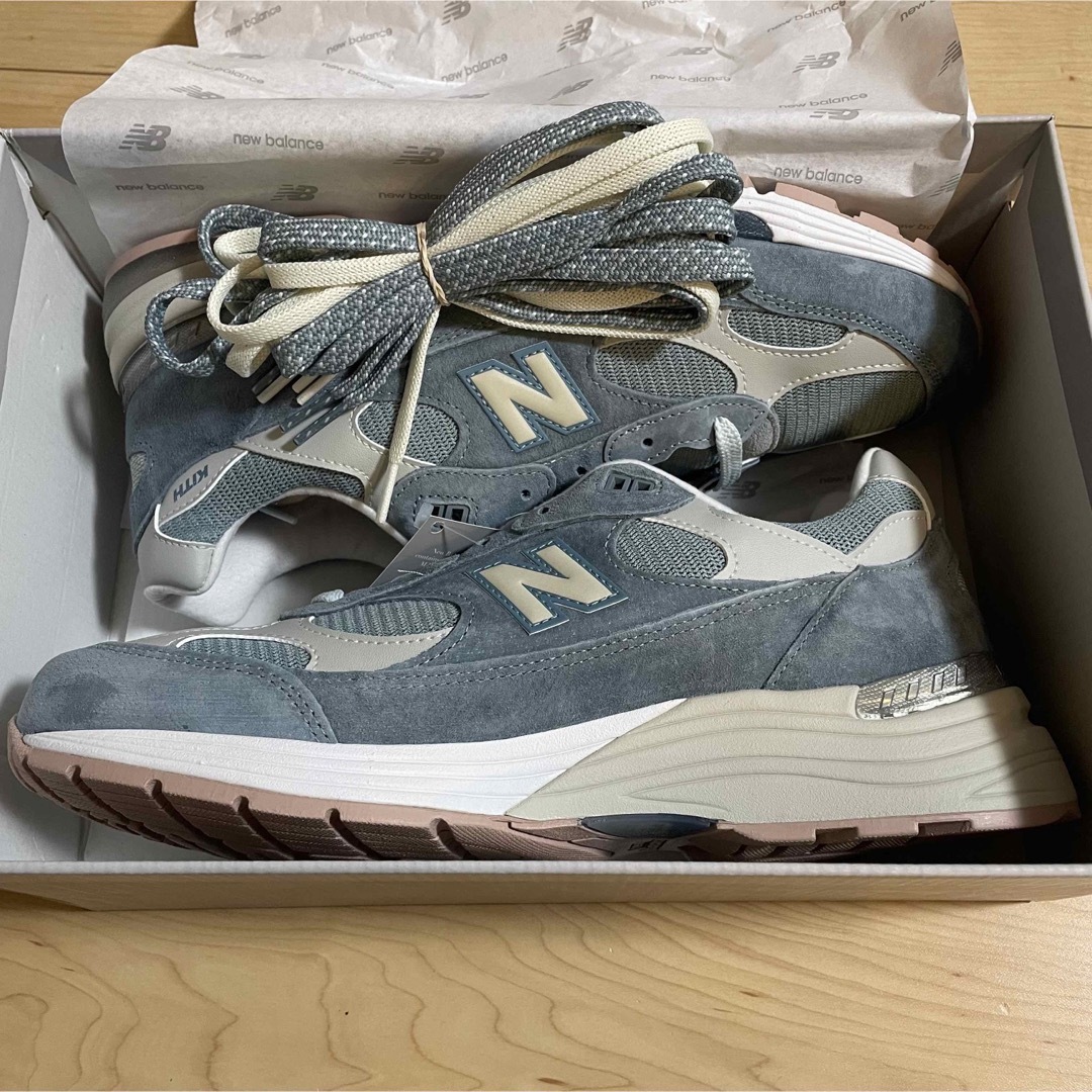 New Balance - New Balance U992KT 29cm Kithの通販 by SKSK's New Balance - New Balance U992KT 29cm Kithの通販 by SKSK's