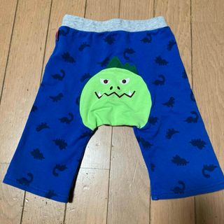 ミキハウス　ホットビスケット　80 モンキーパンツ恐竜