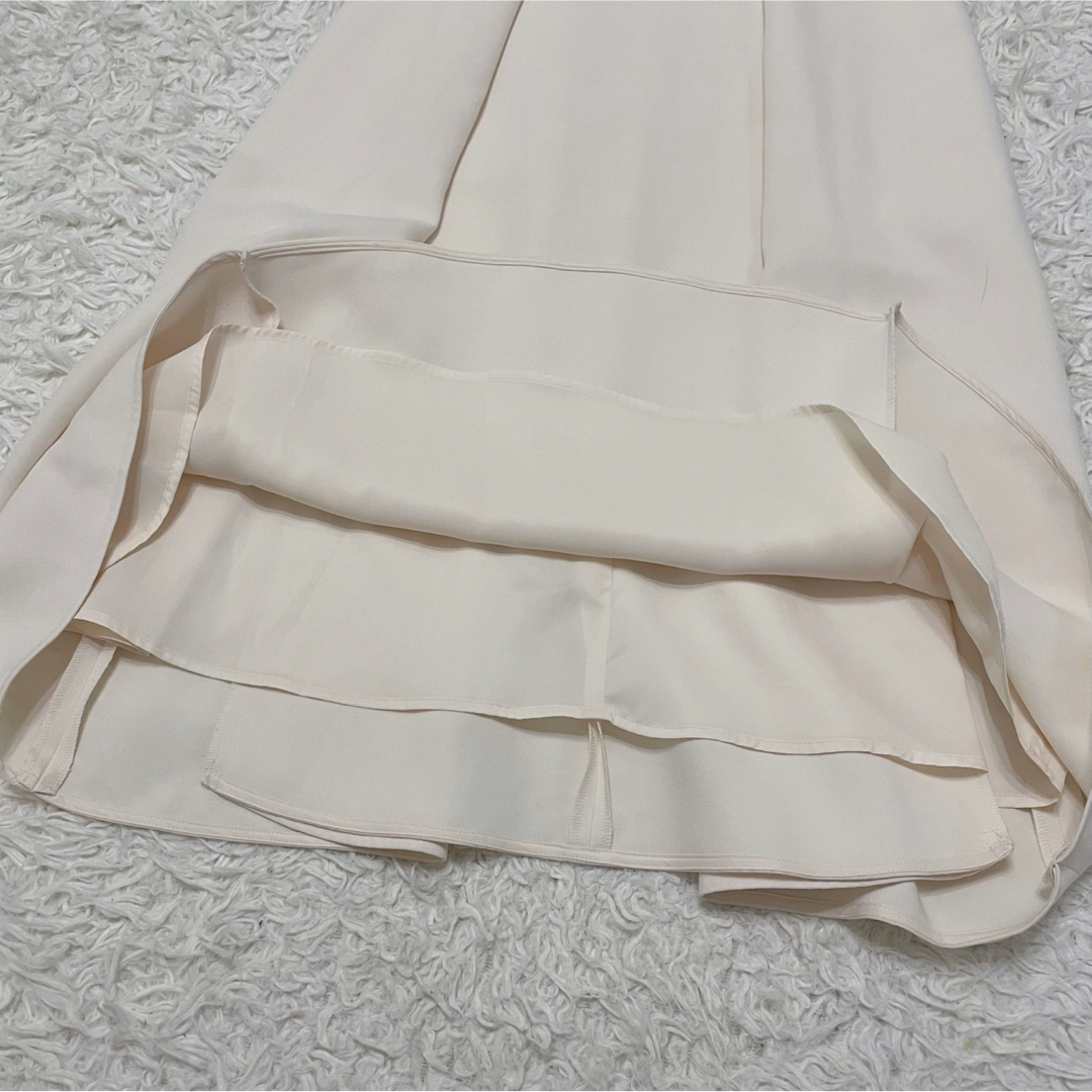 ANAYI - タグ付き!ANAYI♡ワンピース ライトダブルクロスフレア ANAYI - タグ付き!ANAYI♡ワンピース ライトダブルクロスフレア