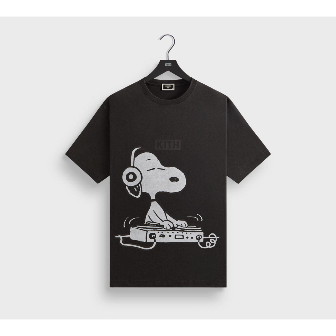 KITH - Kith for Peanuts Snoopy DJ Vintage Teeの通販 by KITH - Kith for Peanuts Snoopy DJ Vintage Teeの通販 by